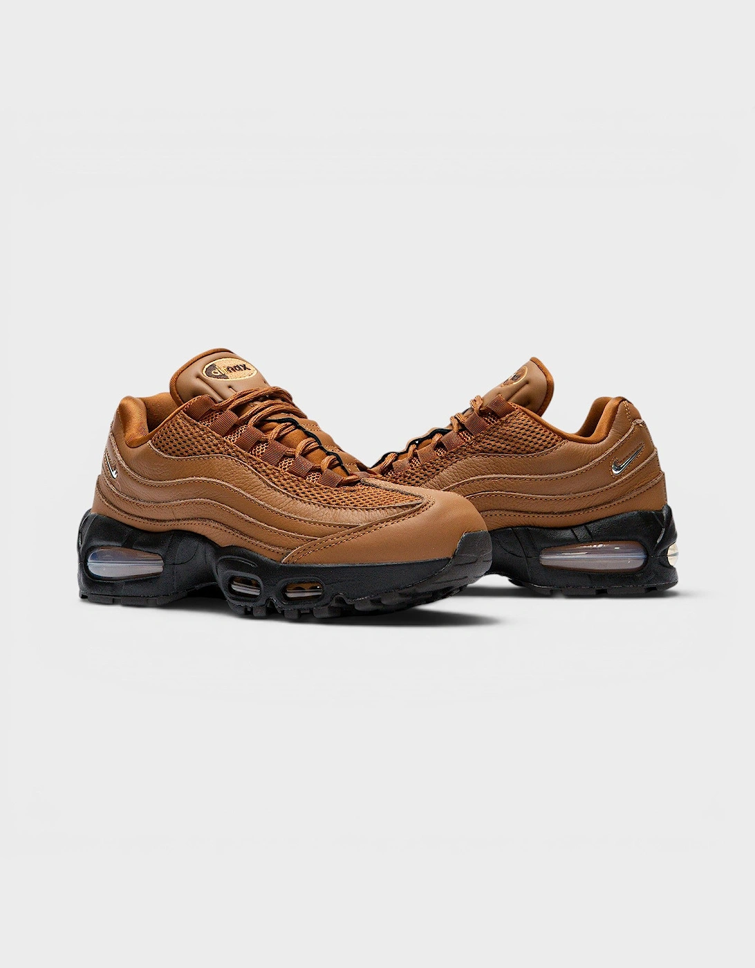Air Max 95 Big Bubble British Tan Brown