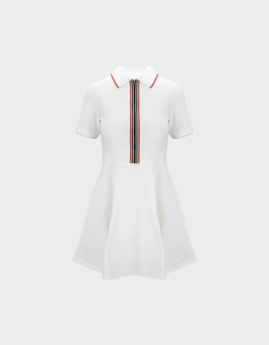 Keiley Polo Dress White, 5 of 4