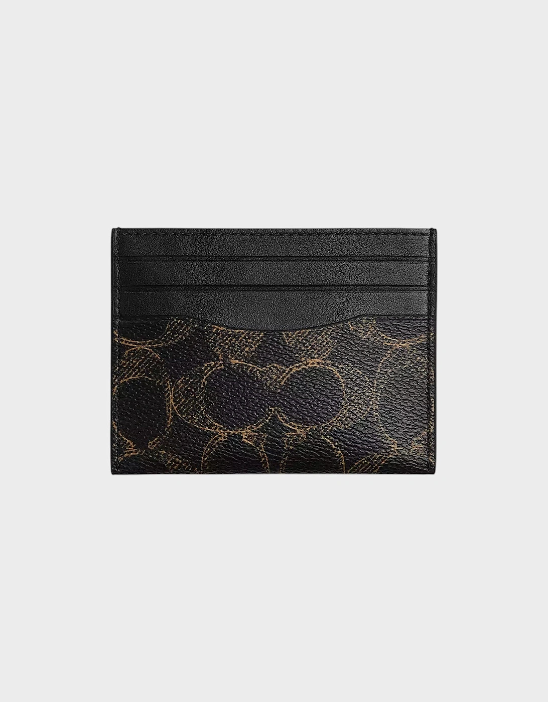 Slim Id Card Case In Loved Signature Canvas, 3 of 2