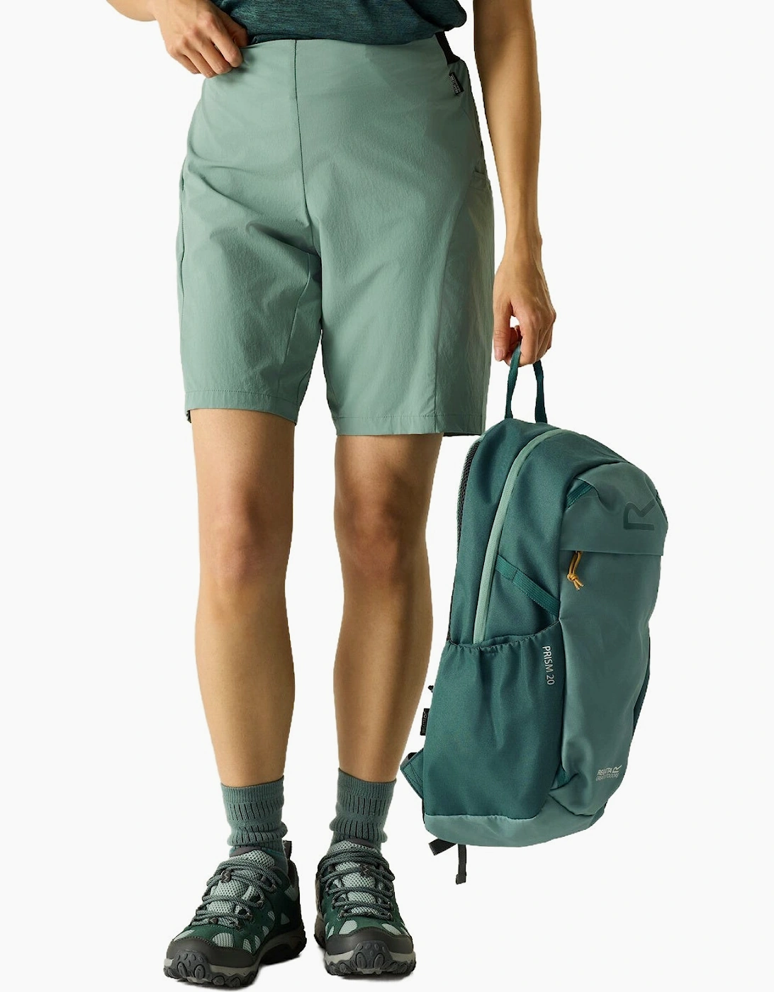 Regatta Womens Pentre Lite Shorts, 2 of 1
