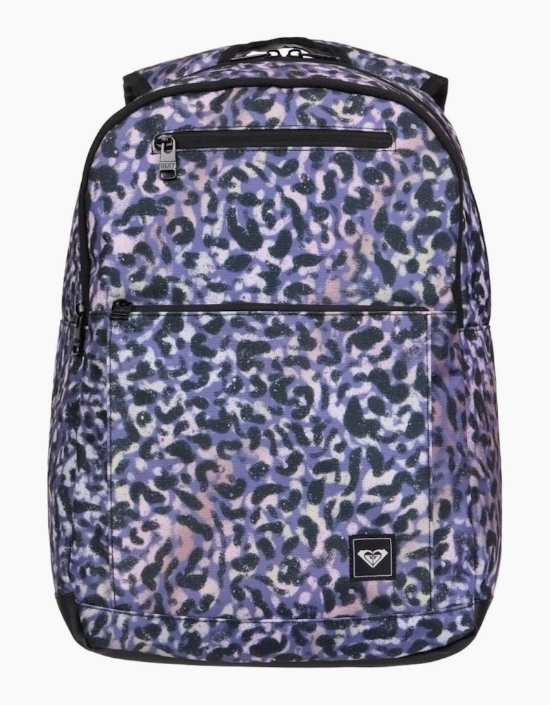 Roxy Womens Here You Are Printed 24 L Backpack