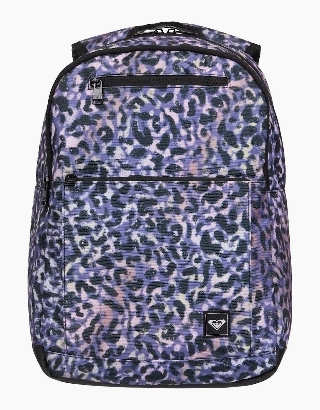 Roxy Roxy Womens Here You Are Printed 24 L Backpack - Twilight Purple Wild Out Big