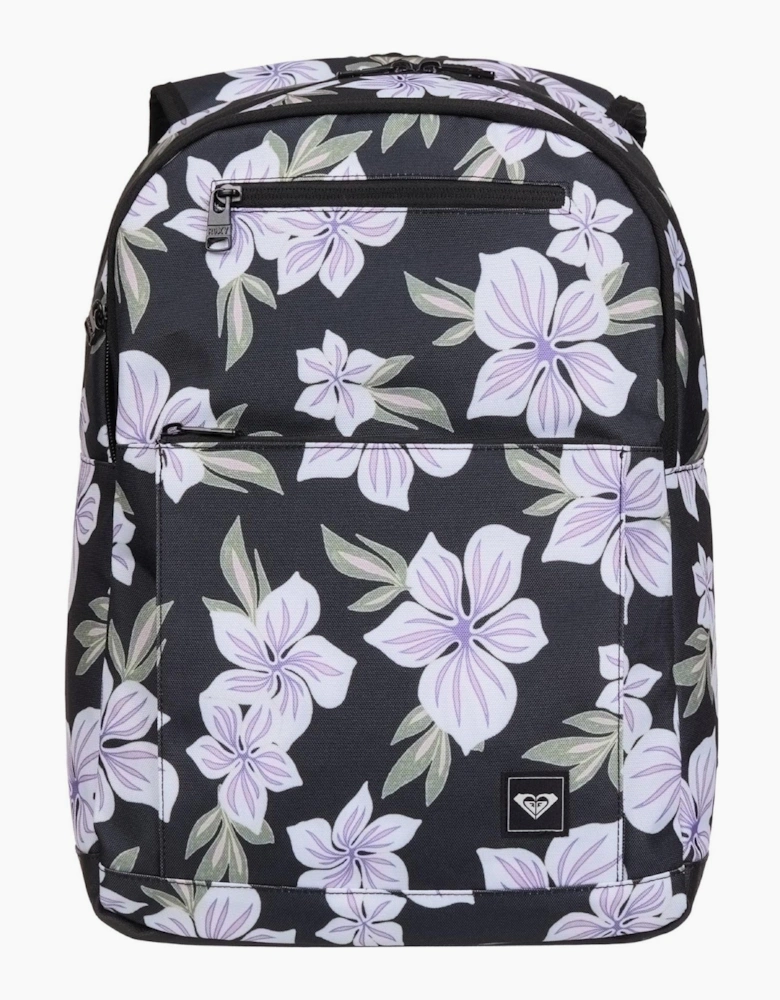 Roxy Womens Here You Are Printed 24 L Backpack