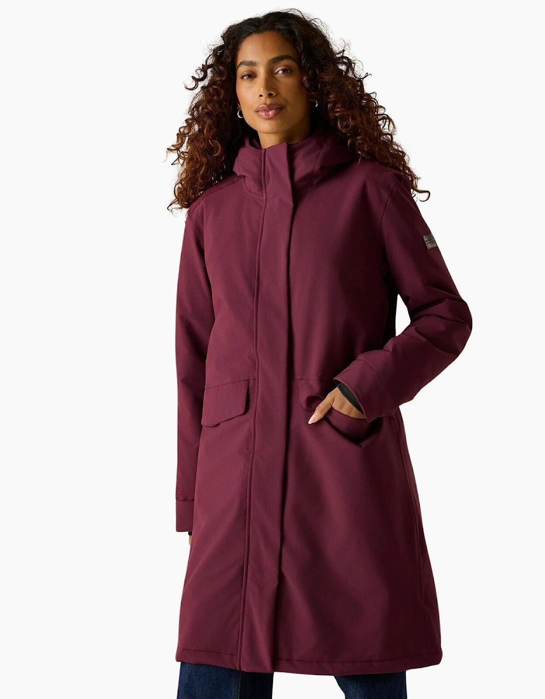 Regatta Womens Ramona Insulated Waterproof Jacket, 2 of 1