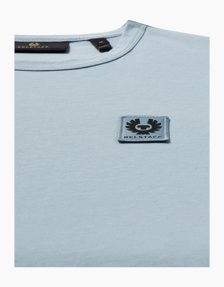 BELSTAFF T-SHIRT MIST BLUE