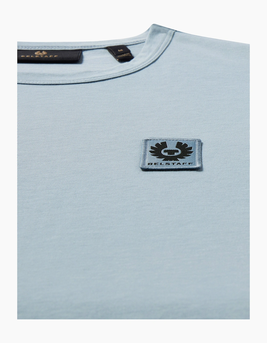 BELSTAFF T-SHIRT MIST BLUE