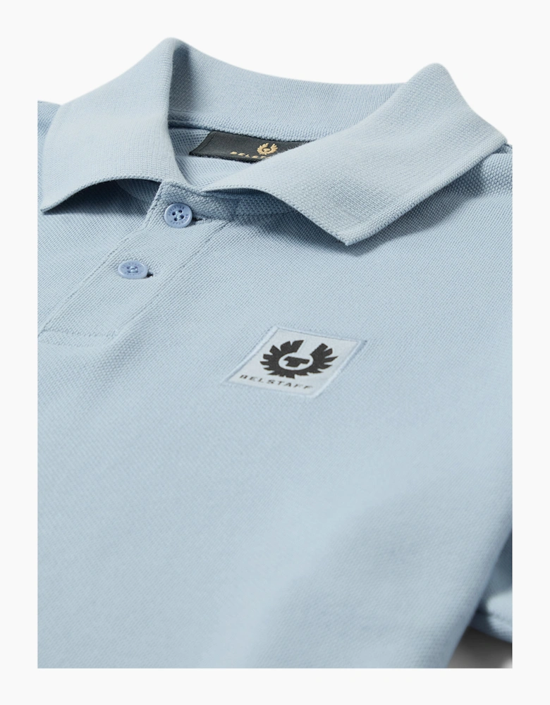 BELSTAFF POLO MIST BLUE