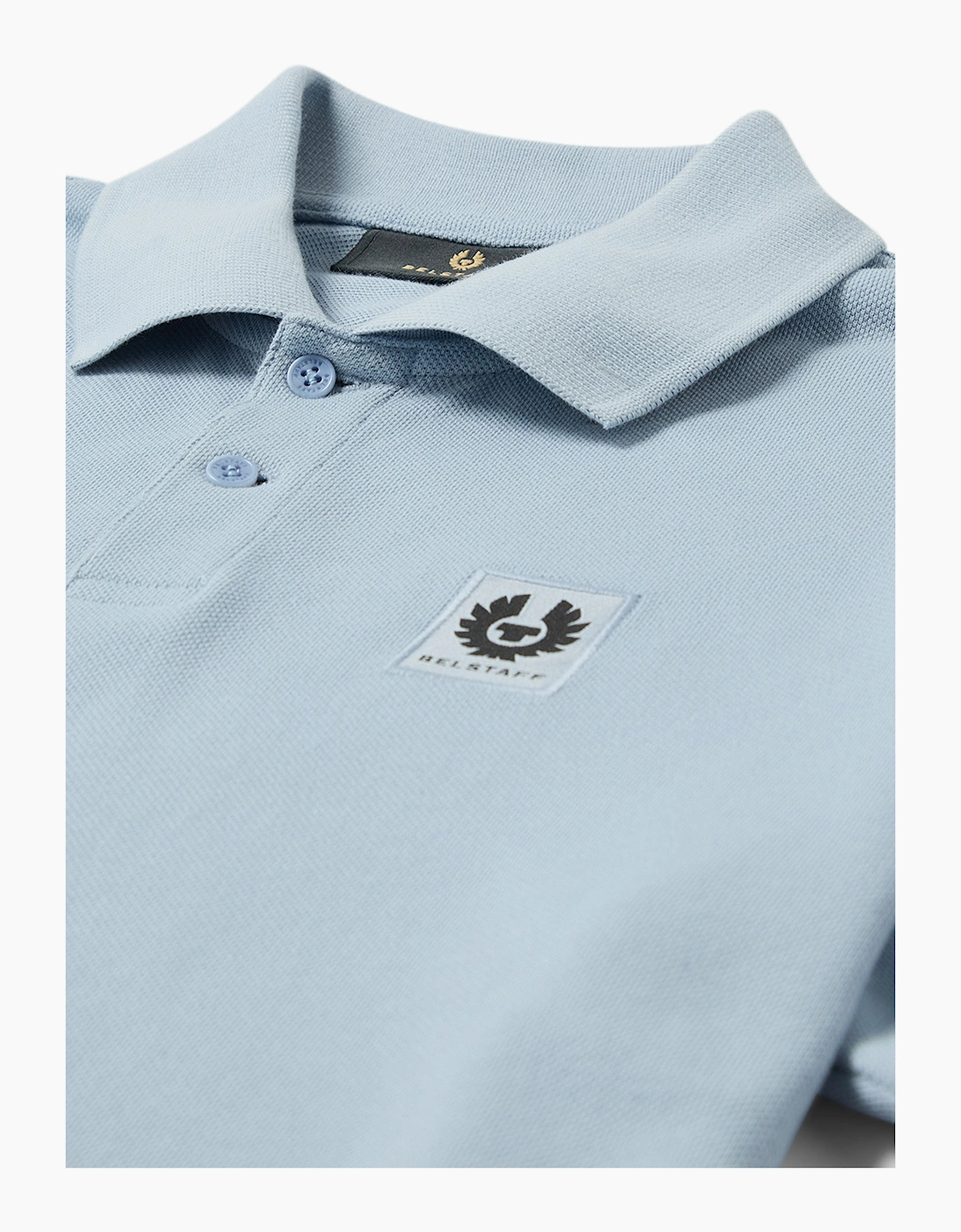 BELSTAFF POLO MIST BLUE