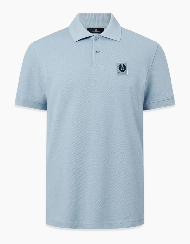 BELSTAFF POLO MIST BLUE