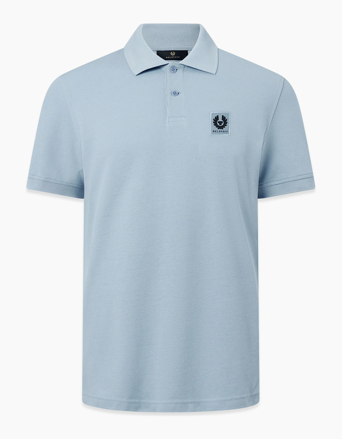 Belstaff Men's Blue Polo Mist - Size 38