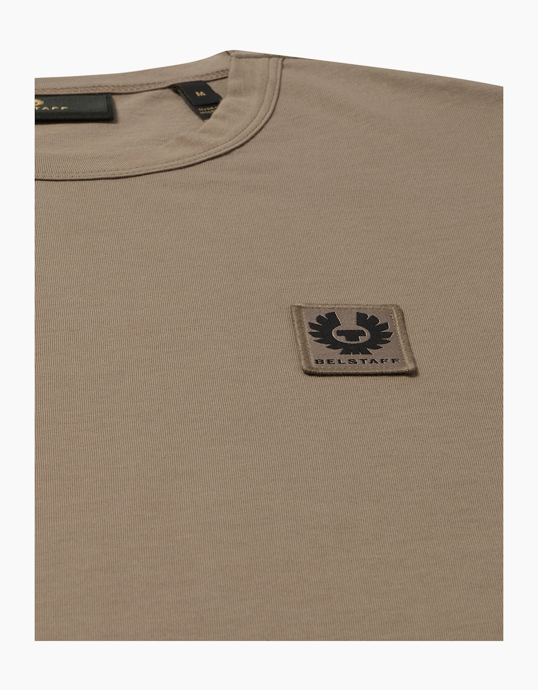 BELSTAFF T-SHIRT DUSTY TAUPE