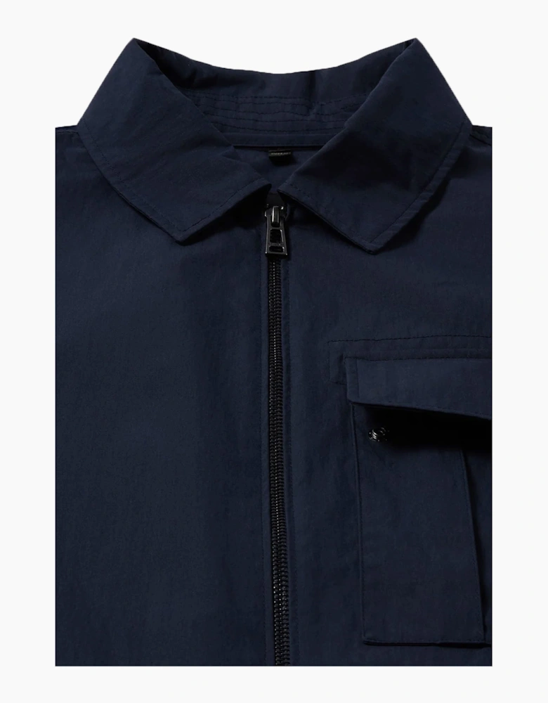 BELSTAFF CARGO OVERSHIRT DARK INK