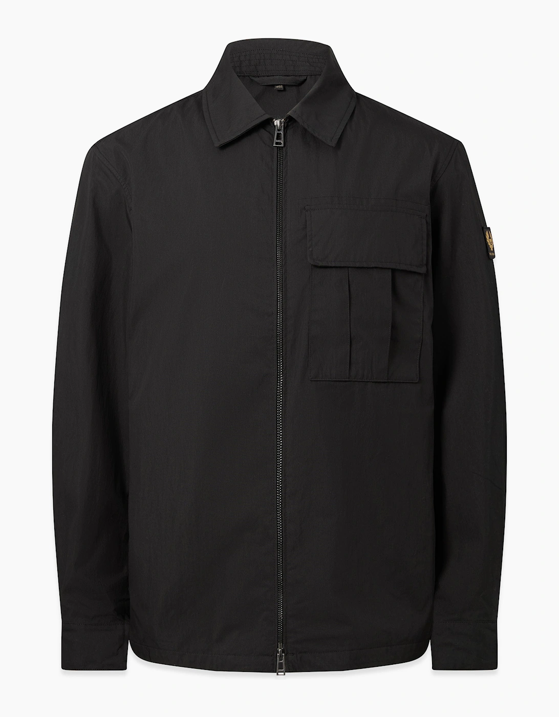 BELSTAFF CARGO OVERSHIRT BLACK, 5 of 4
