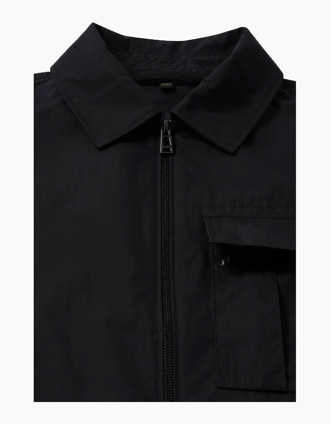 BELSTAFF CARGO OVERSHIRT BLACK
