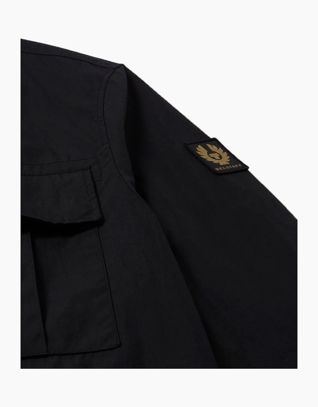 BELSTAFF CARGO OVERSHIRT BLACK