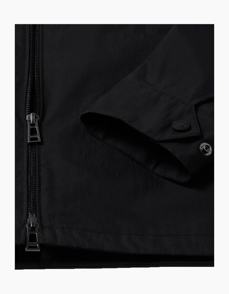 BELSTAFF CARGO OVERSHIRT BLACK
