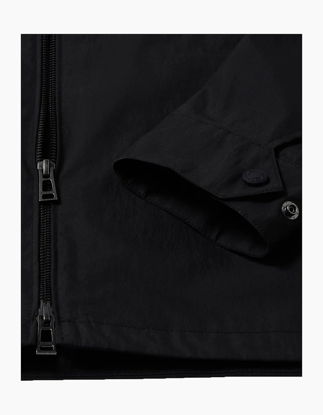 BELSTAFF CARGO OVERSHIRT BLACK