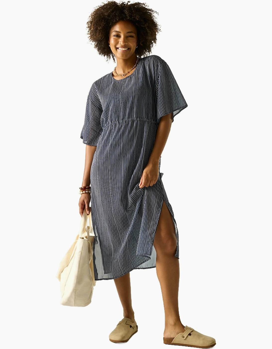 Regatta Womens Prena Cover Up Dress, 2 of 1