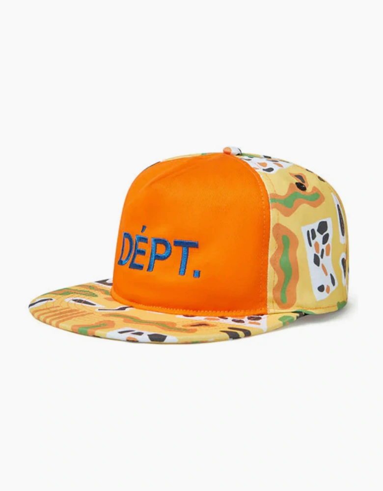 GALLERY DEPT. LIMITED EDITION SNAPBACK HAT YELLOW