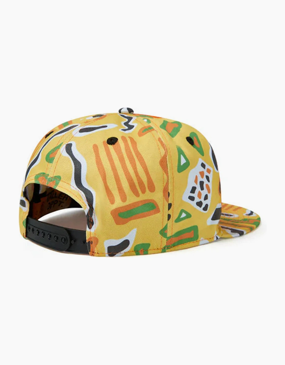GALLERY DEPT. LIMITED EDITION SNAPBACK HAT YELLOW
