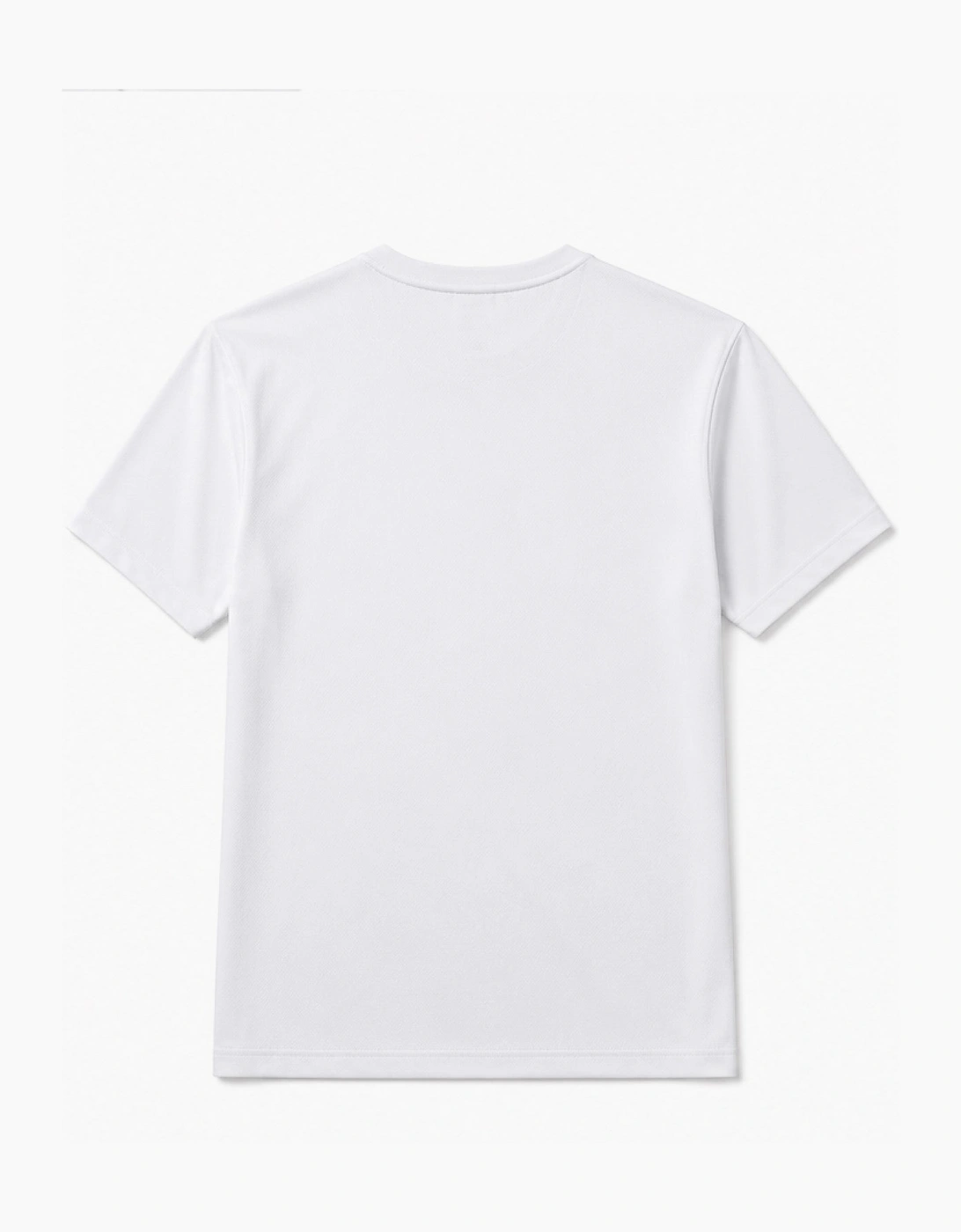 Nike Dri Fit Miler Short Sleeve T Shirt in White