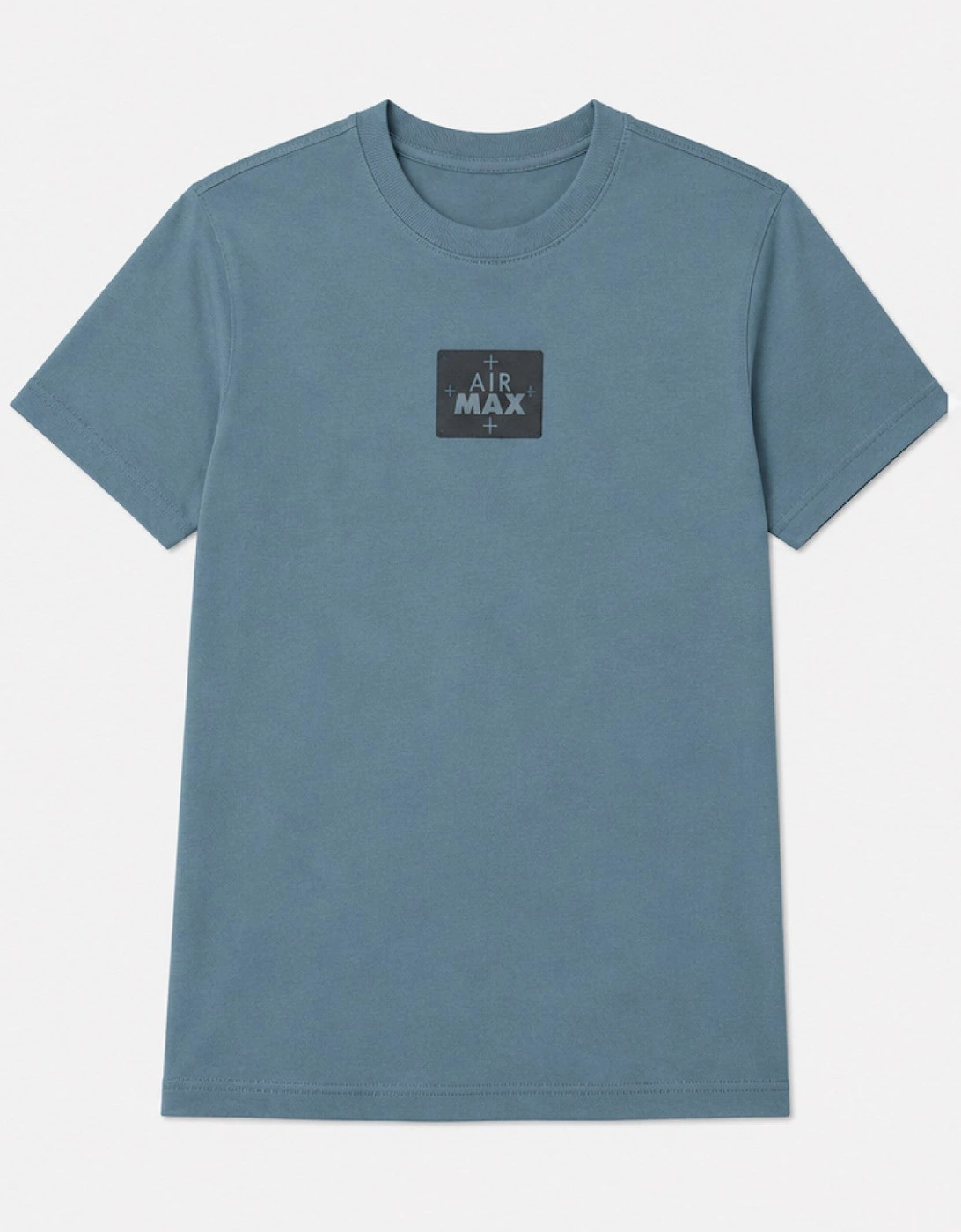 Nike Air Max Mens Sportswear Graphic Logo T Shirt in Storm Blue, 6 of 5
