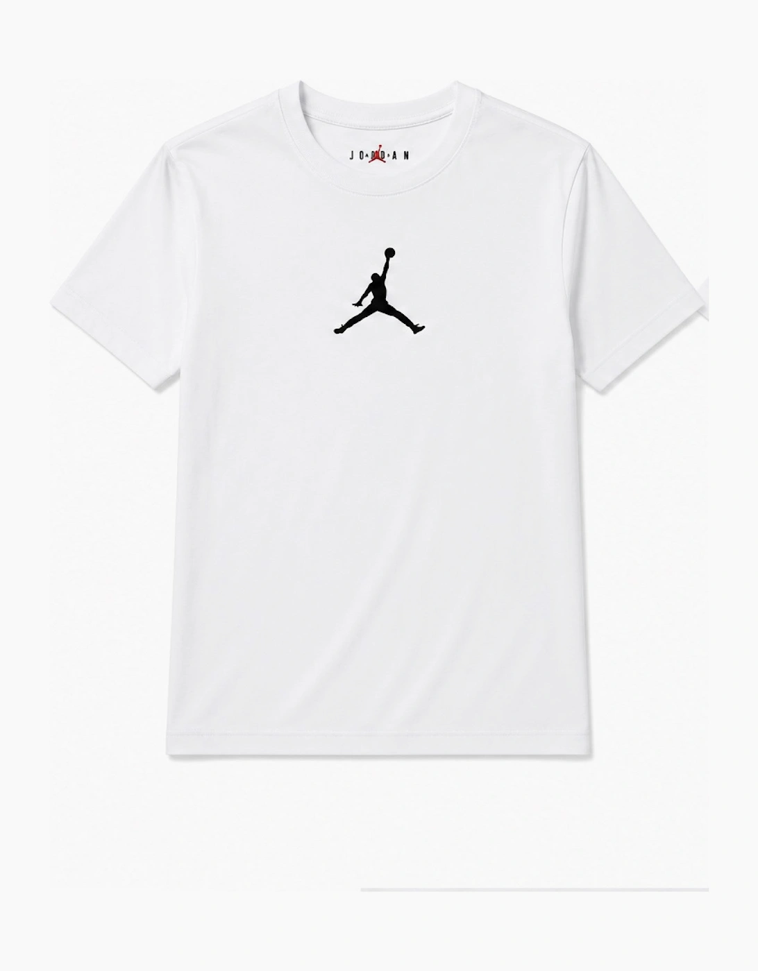 Nike Mens Air Jordan Small Jumpman Logo T Shirt in White, 6 of 5