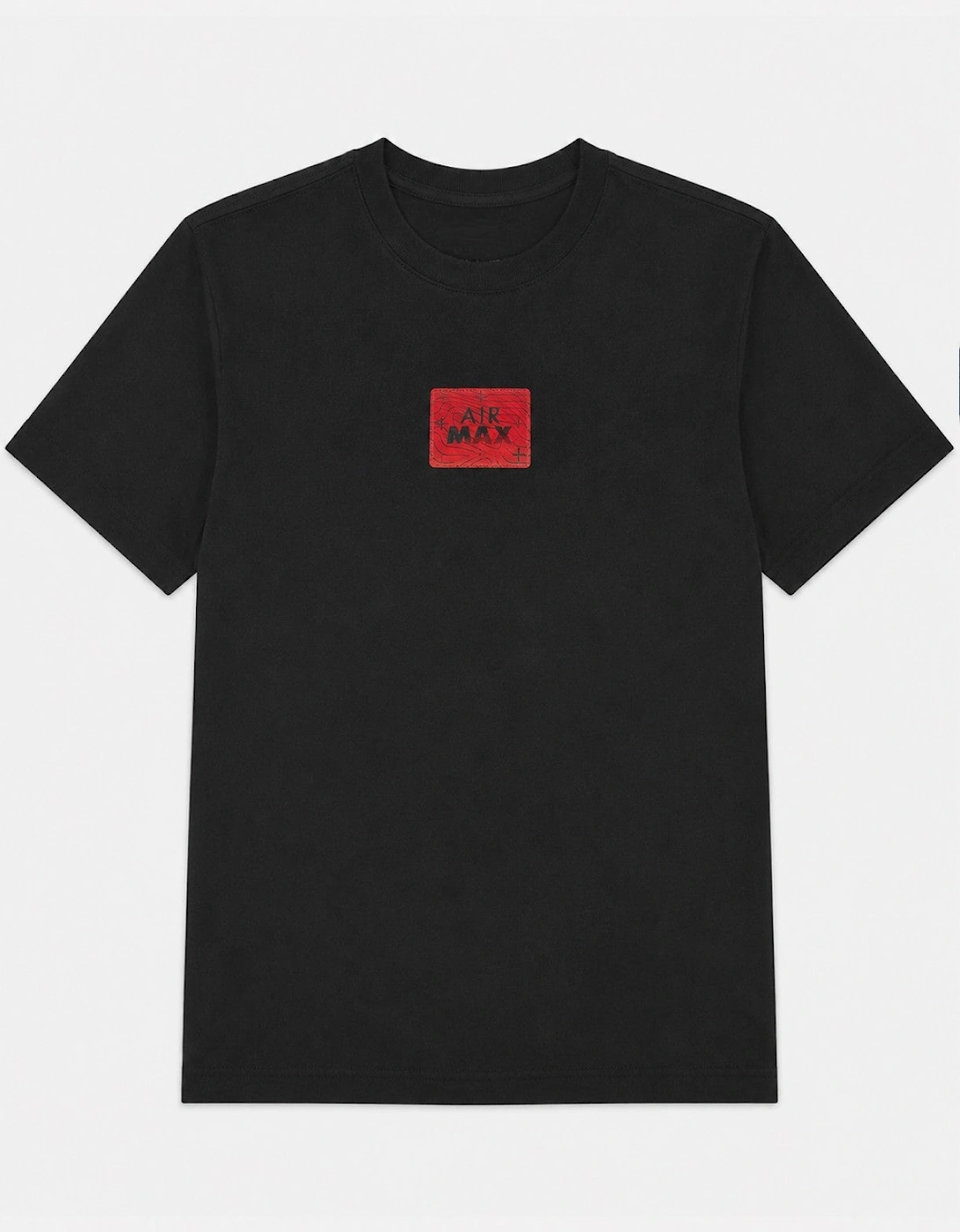 Nike Air Max Mens Sportswear Graphic Logo T Shirt in Black, 6 of 5