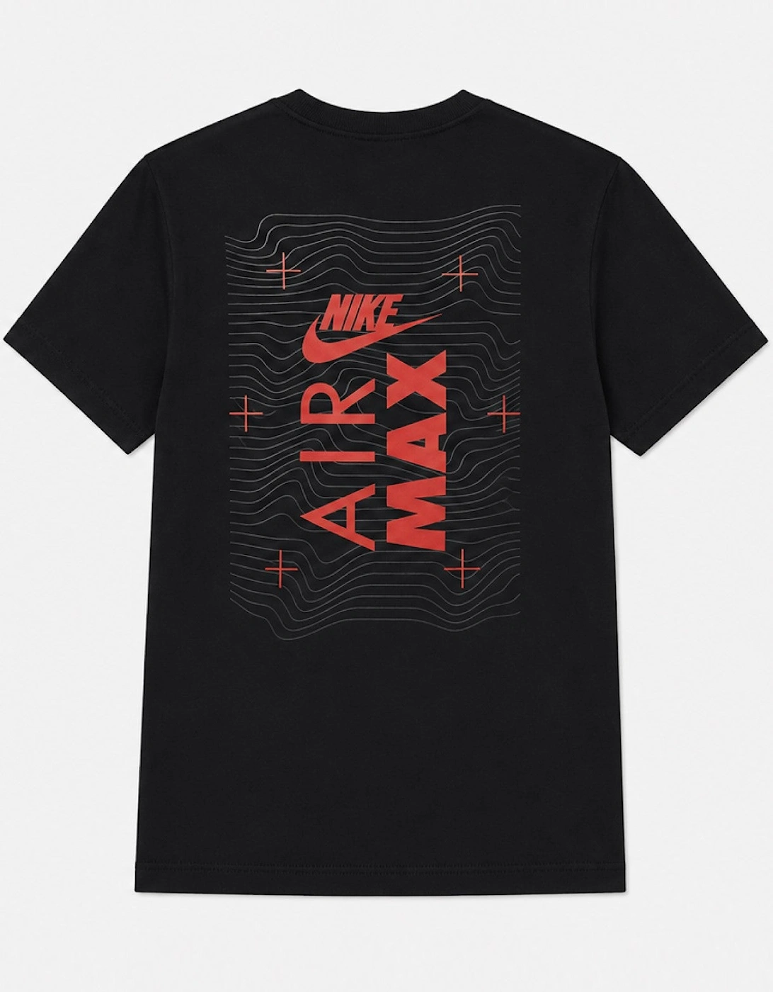 Nike Air Max Mens Sportswear Graphic Logo T Shirt in Black