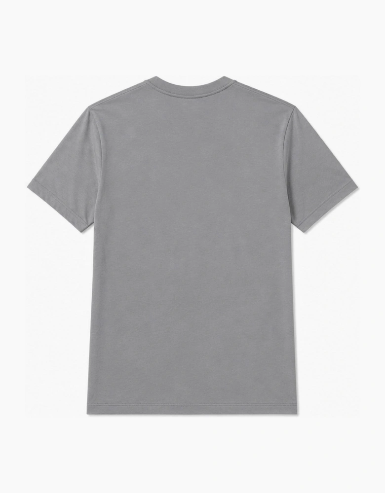 Nike Standard Issue Moto Club Swoosh Logo T Shirt in Grey