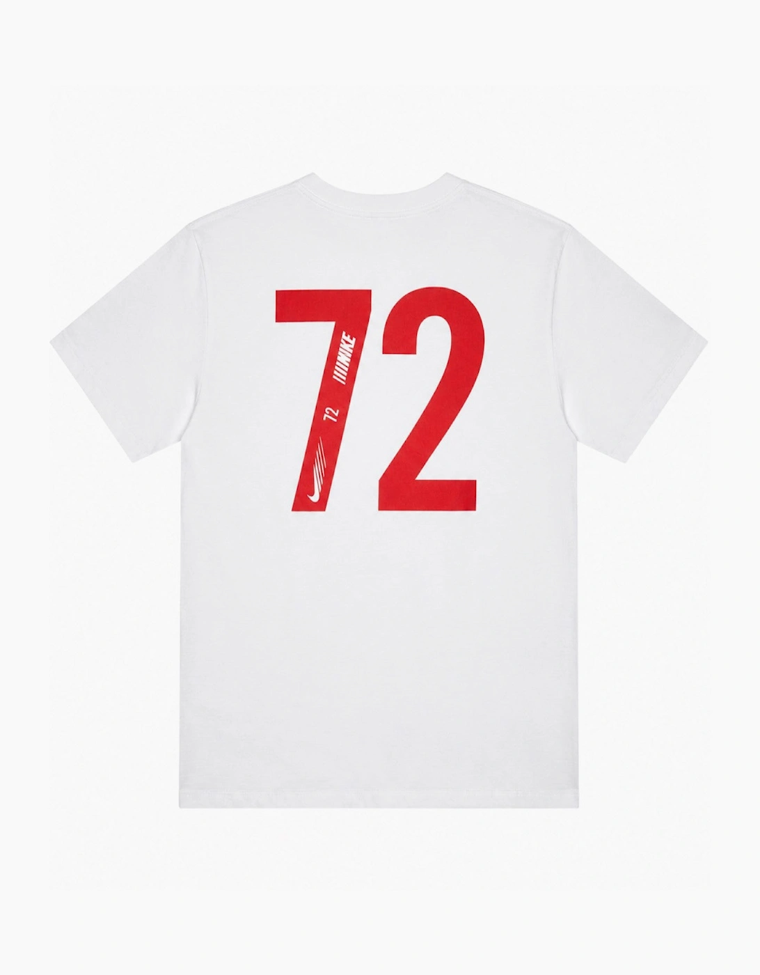 Nike Sportswear Standard Issue Mens T Shirt in White