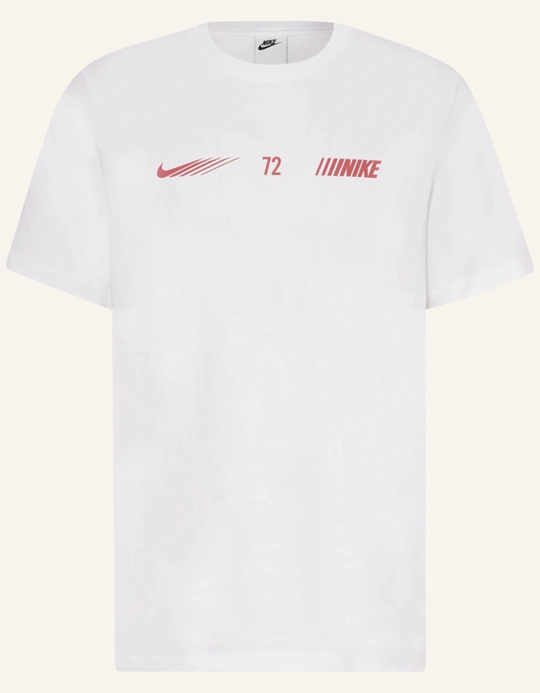 Nike Sportswear Standard Issue Mens T Shirt in White, 6 of 5