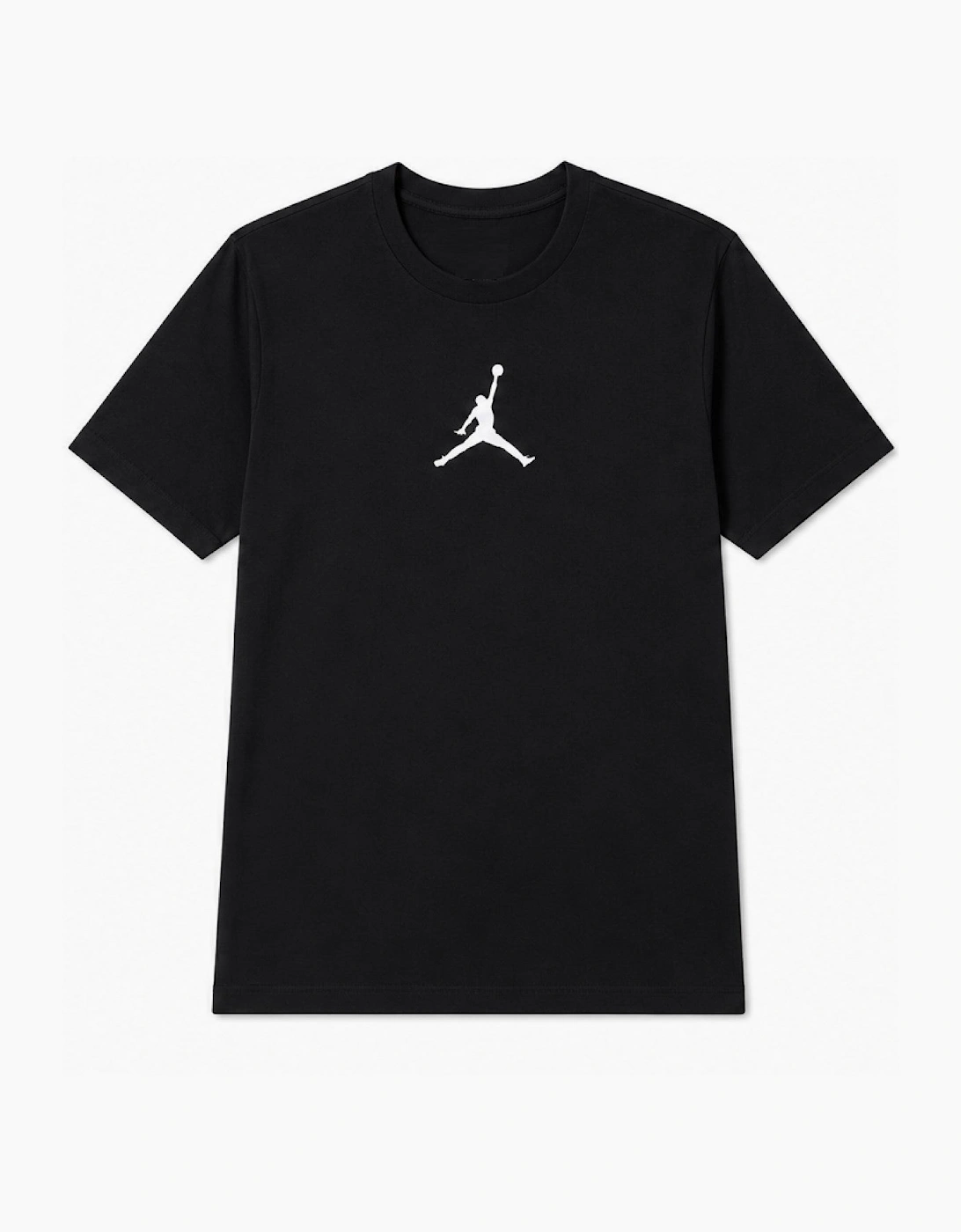 Nike Mens Air Jordan Small Jumpman Logo T Shirt in Black, 6 of 5