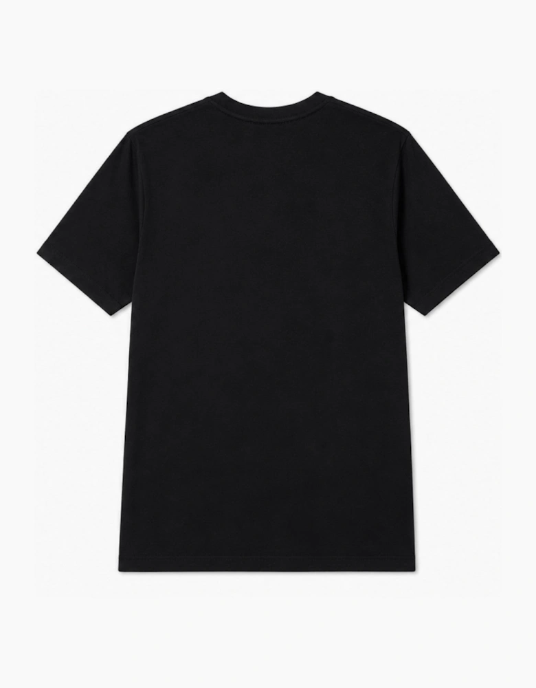Nike Mens Air Jordan Small Jumpman Logo T Shirt in Black