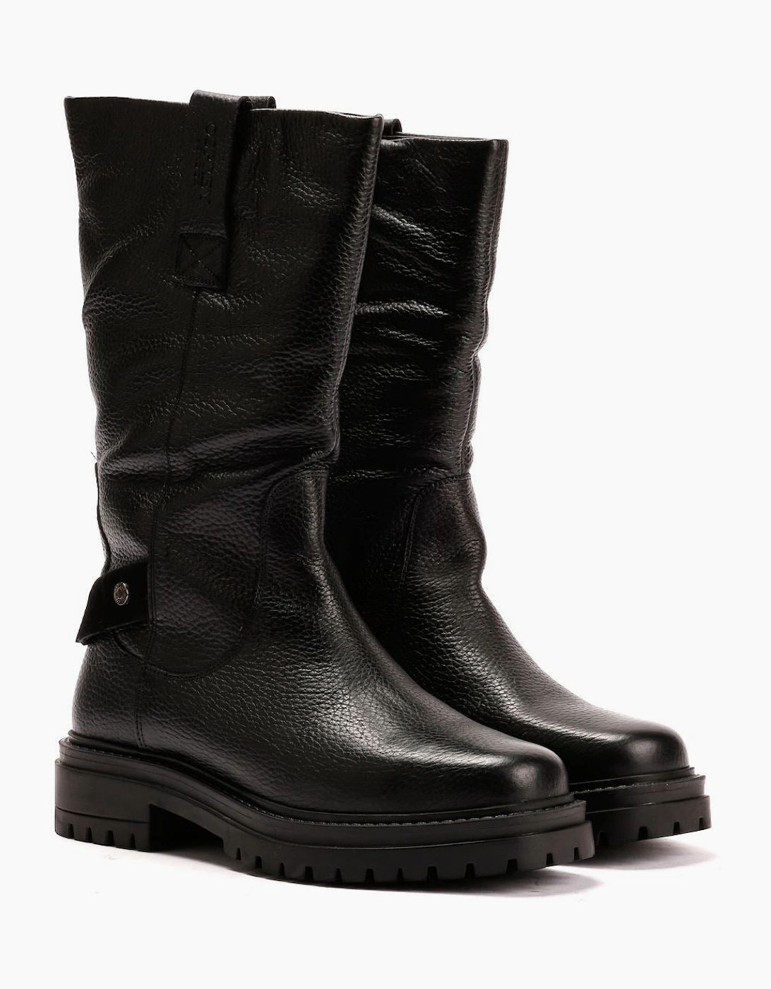Osprey London The Gabarron Leather Women's Black Boots, 9 of 8