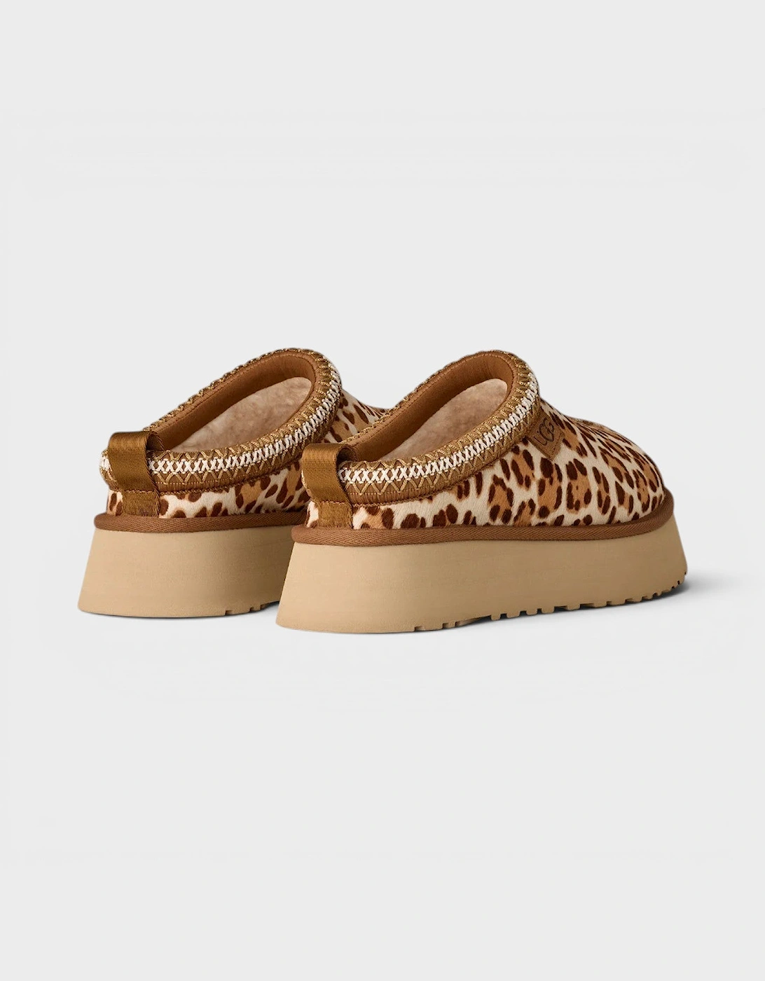 Tazz Plains Felicity Leopard Brown