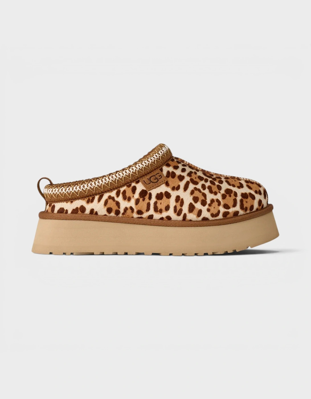 Tazz Plains Felicity Leopard Brown