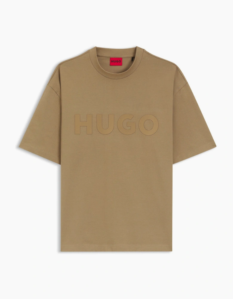 HUGO Dinkee T-Shirt S2-26 928 Beige Overflow