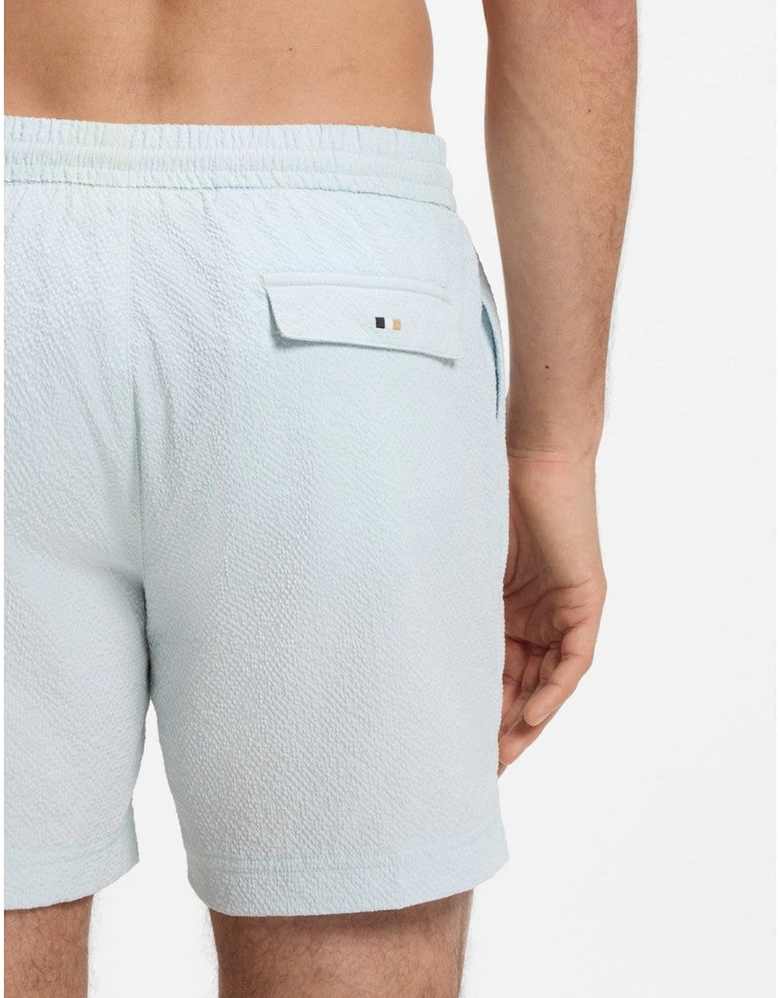 BOSS Black Relax Trunks 499 Open Blue