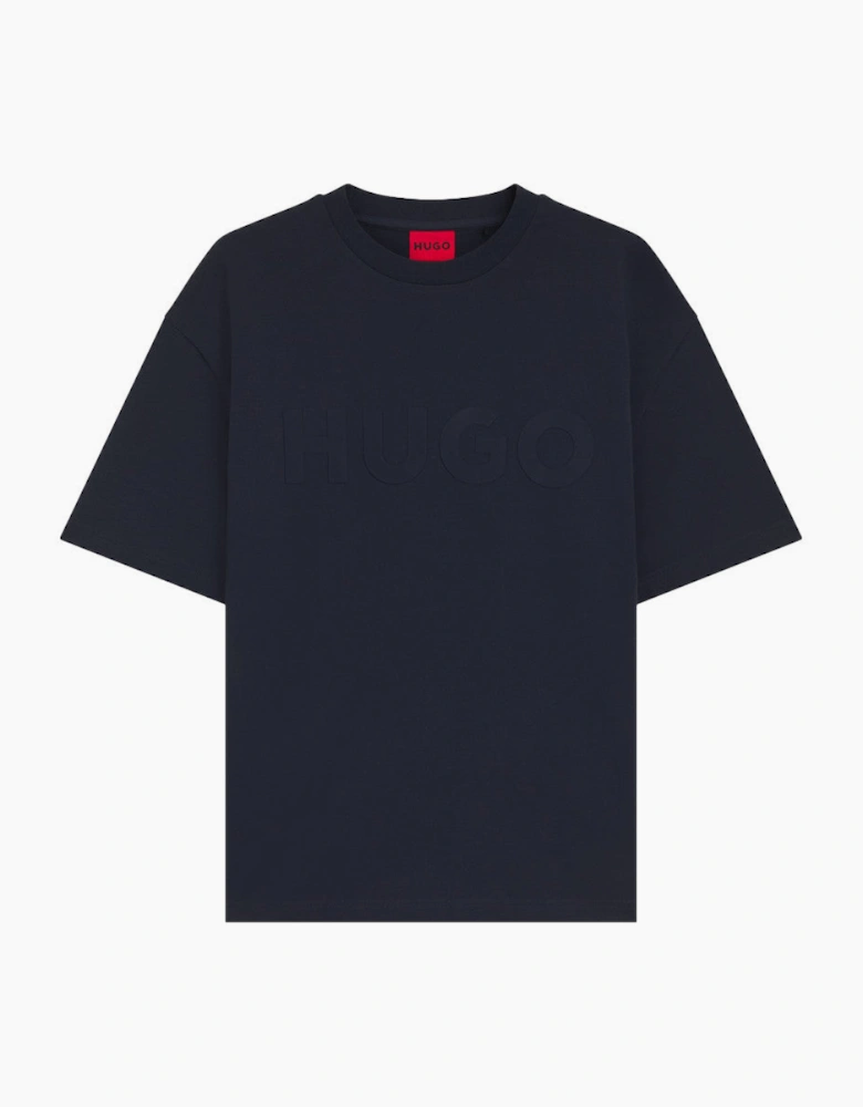 HUGO Dinkee T-Shirt S2-26 405 Dark Blue