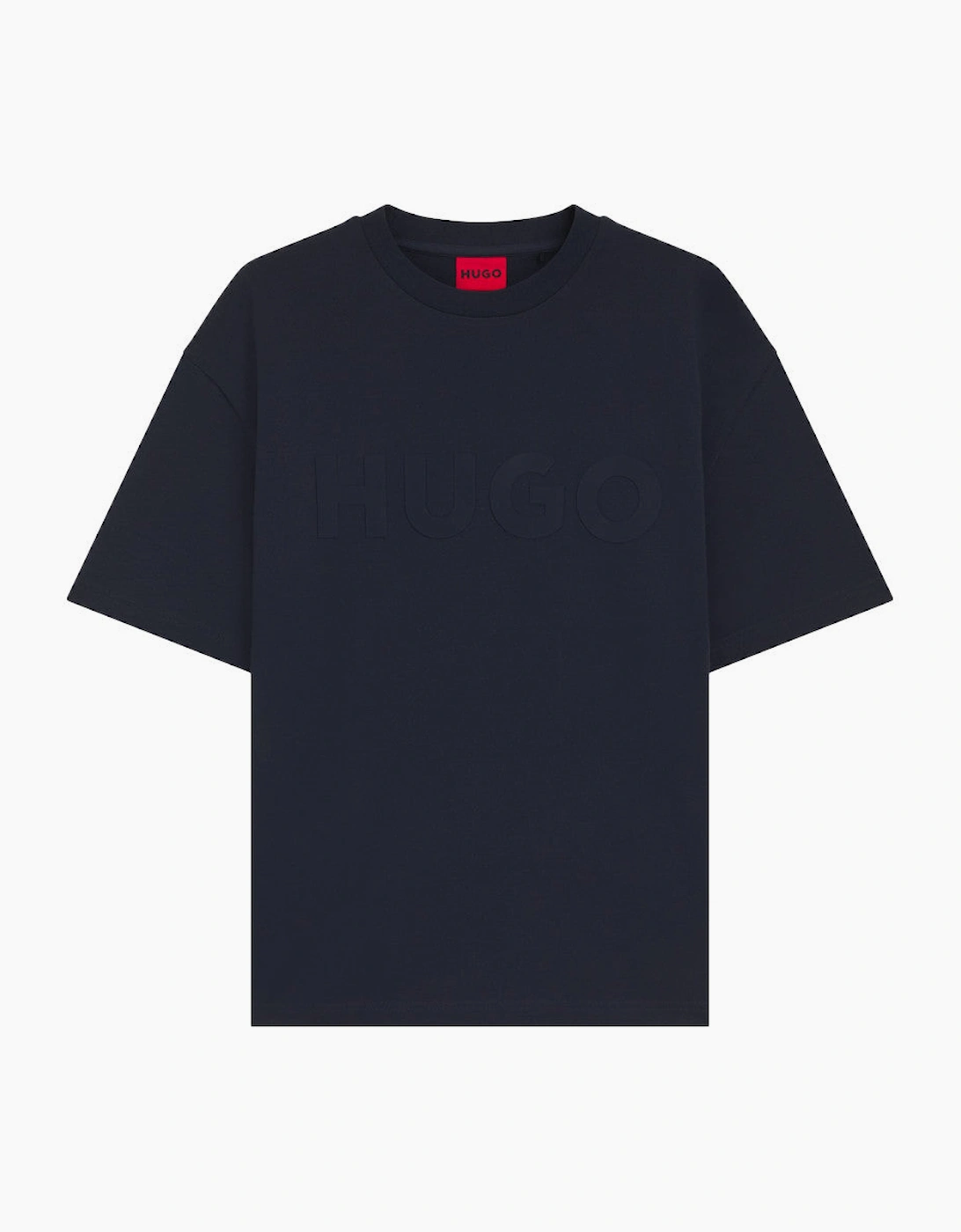 HUGO Dinkee T-Shirt S2-26 405 Dark Blue, 5 of 4