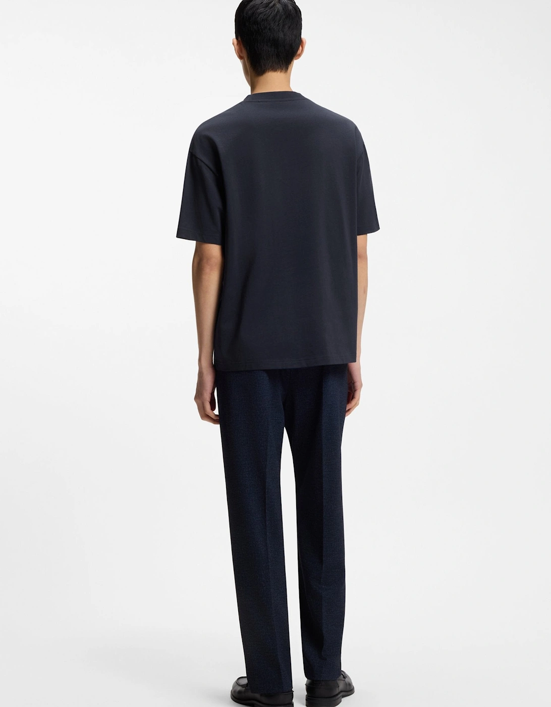 HUGO Dinkee T-Shirt S2-26 405 Dark Blue