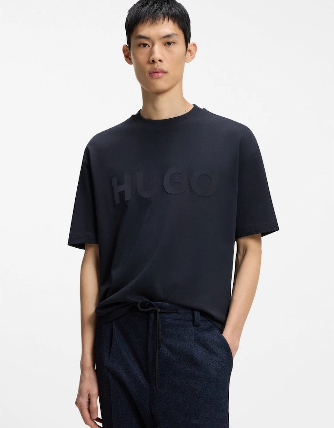 HUGO Dinkee T-Shirt S2-26 405 Dark Blue