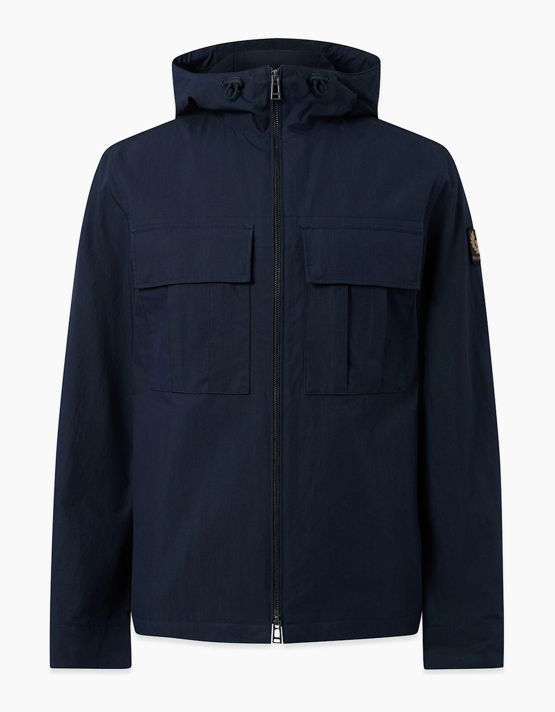 BELSTAFF CONTAINER OVERSHIRT DARK INK