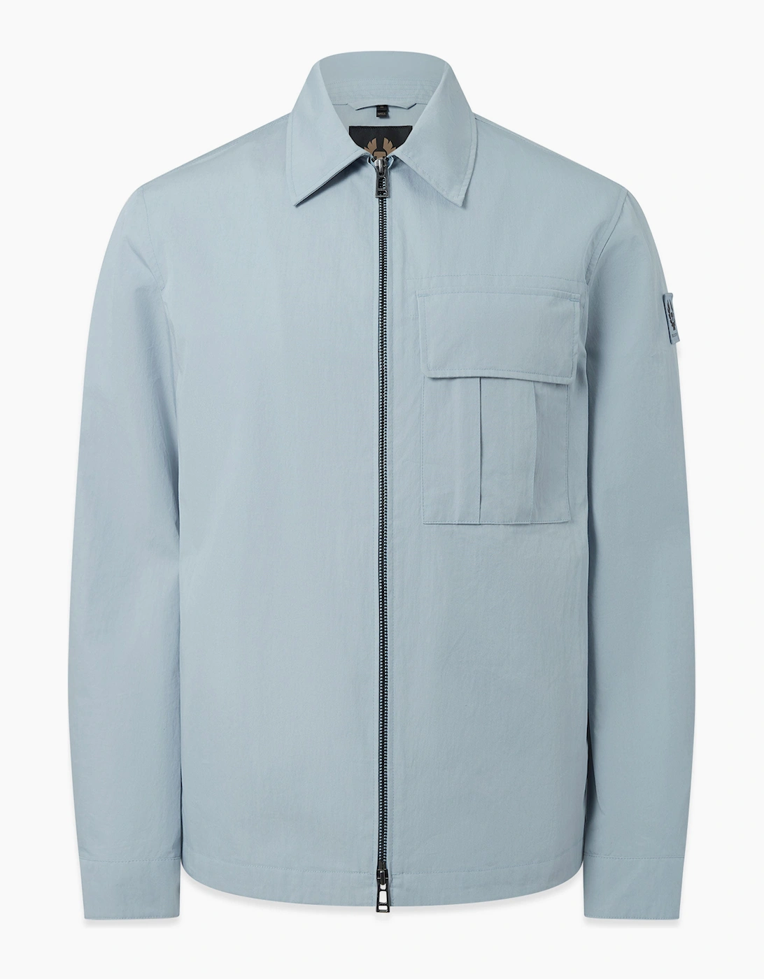 BELSTAFF CARGO OVERSHIRT MIST BLUE, 4 of 3