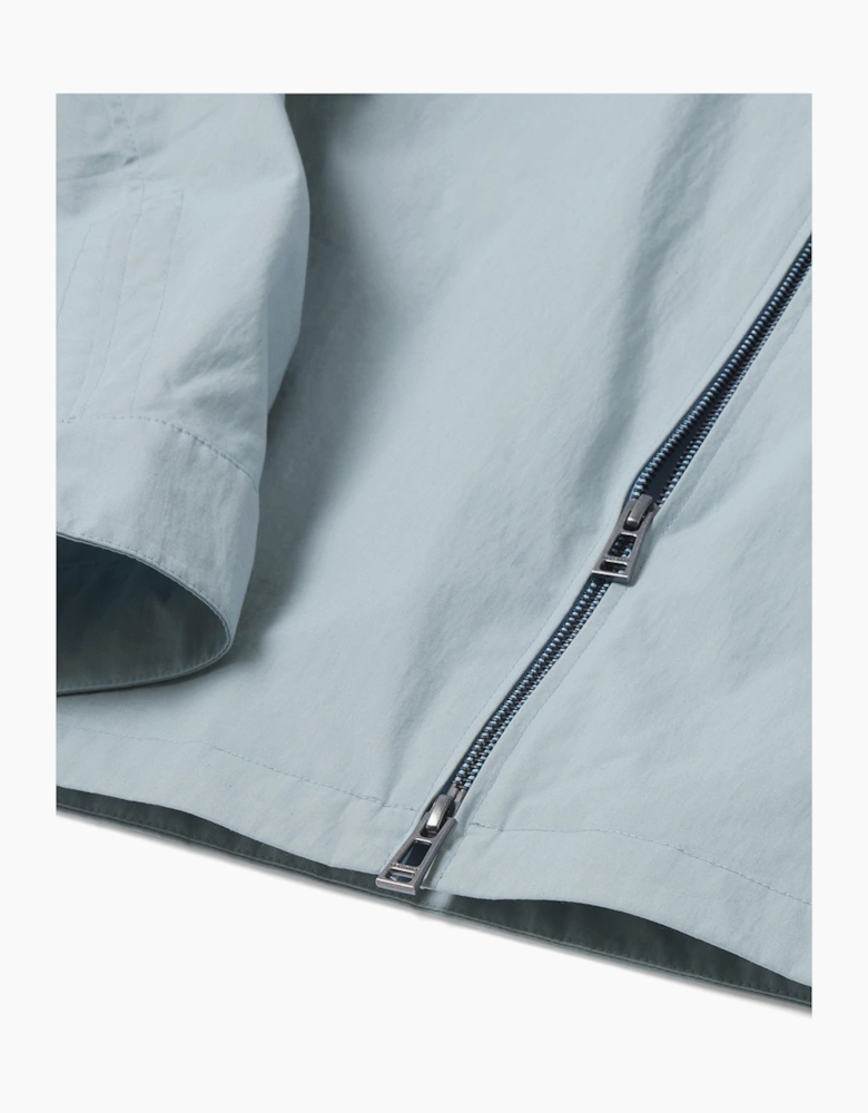 BELSTAFF CARGO OVERSHIRT MIST BLUE