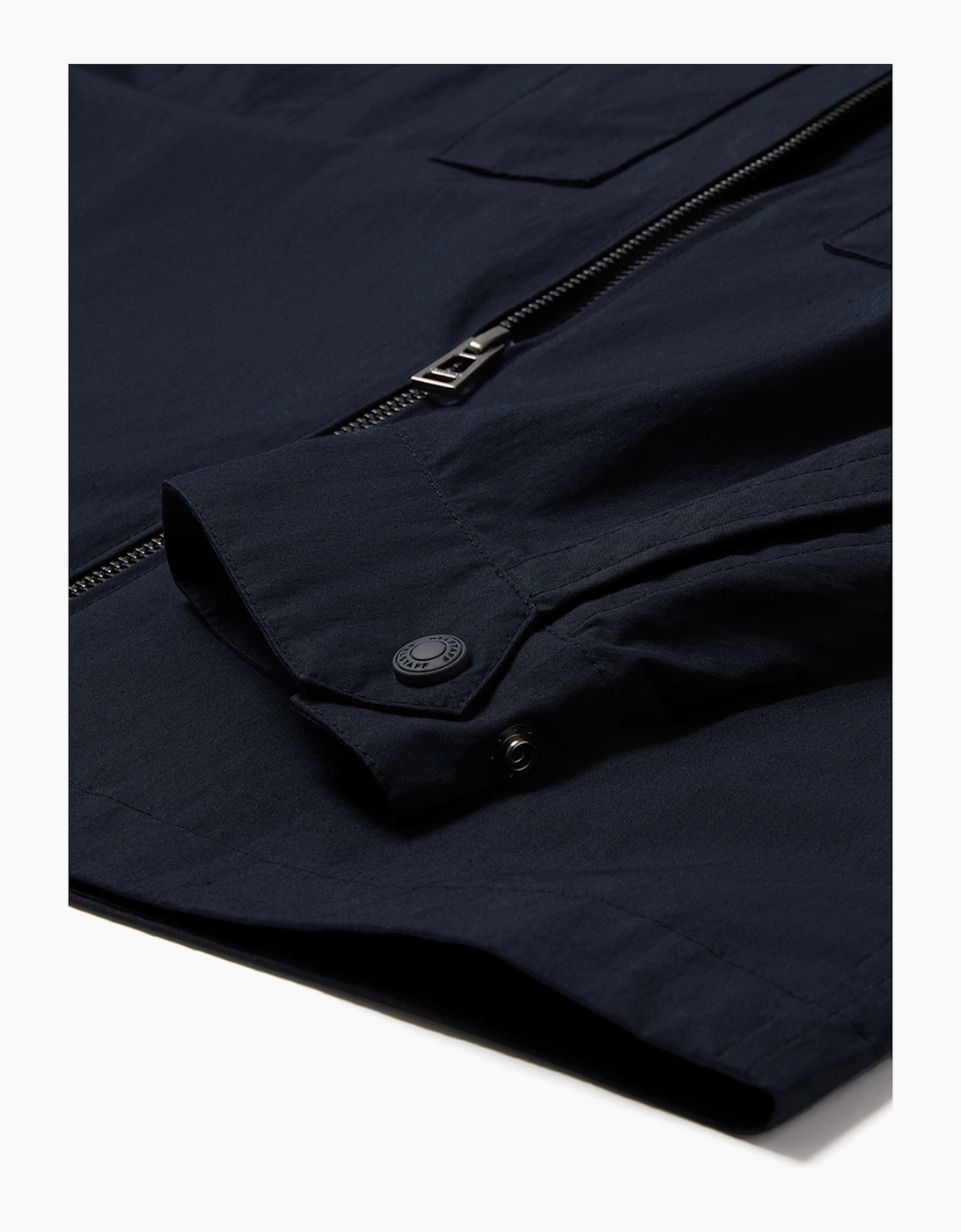 BELSTAFF CONTAINER OVERSHIRT DARK INK
