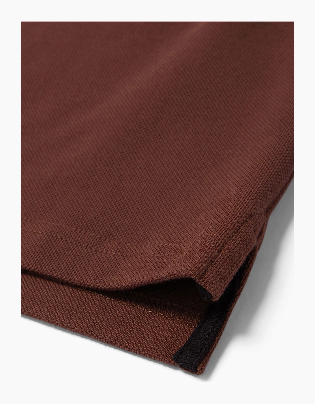 BELSTAFF TIPPED POLO OXBLOOD