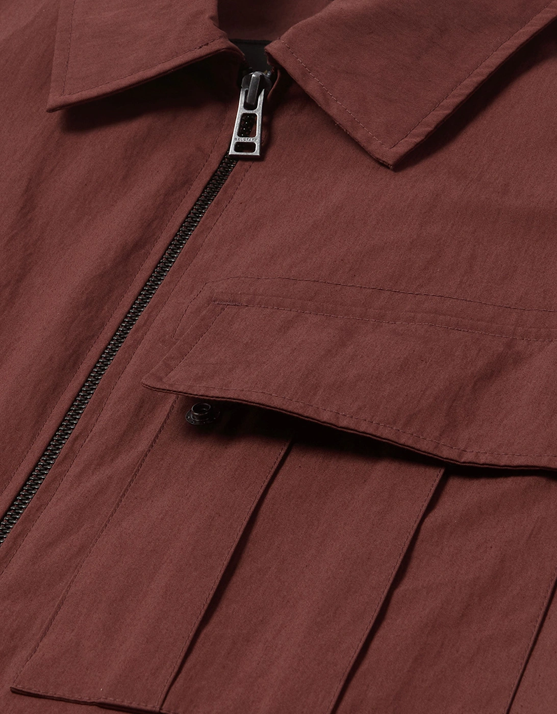 BELSTAFF CARGO OVERSHIRT OXBLOOD