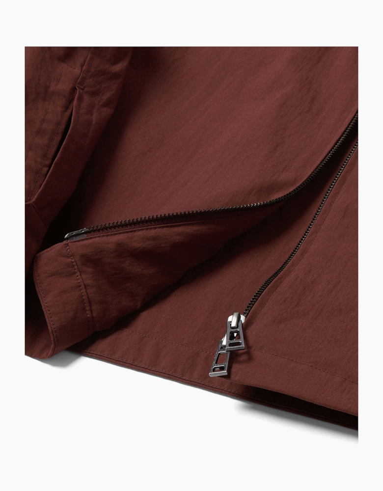 BELSTAFF CARGO OVERSHIRT OXBLOOD